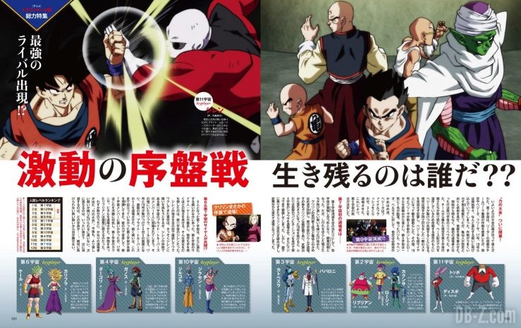 Dragon Ball Super dans Animedia (Page 4, Septembre 2017)