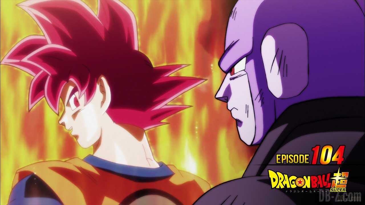 Dragon Ball Super Episode 104 (cover)