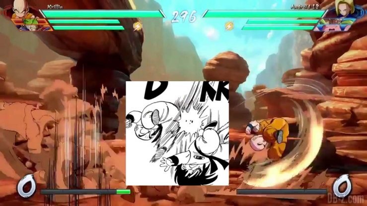 DragonBall FighterZ Krilin references[(000671)2017-08-30-15-51-36]