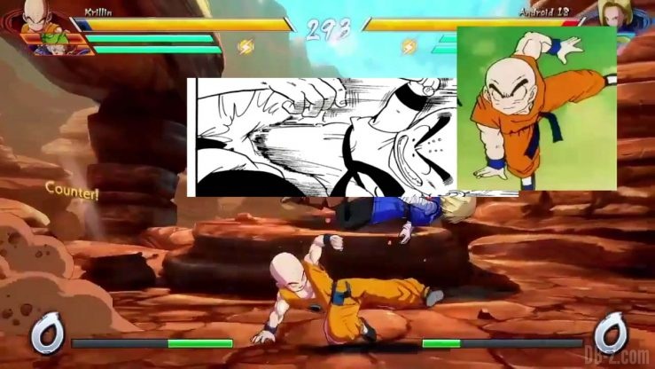 DragonBall FighterZ Krilin references[(000870)2017-08-30-15-52-05]