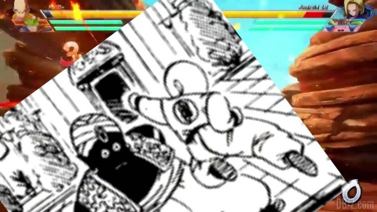 DragonBall FighterZ Krilin references[(001129)2017-08-30-15-52-14]