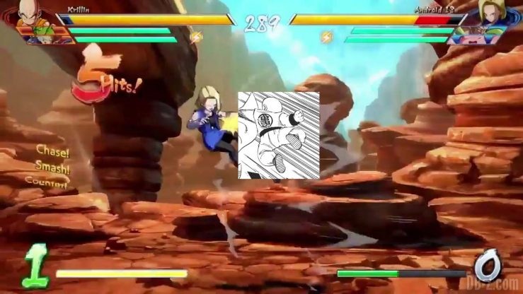 DragonBall FighterZ Krilin references[(001619)2017-08-30-15-52-30]