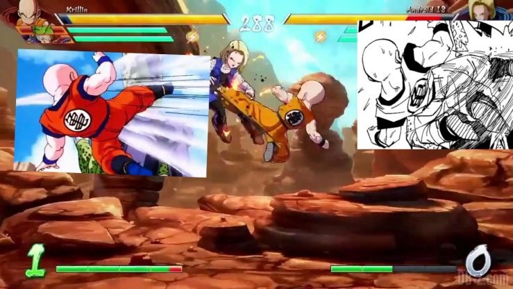 DragonBall FighterZ Krilin references[(001715)2017-08-30-15-52-34]