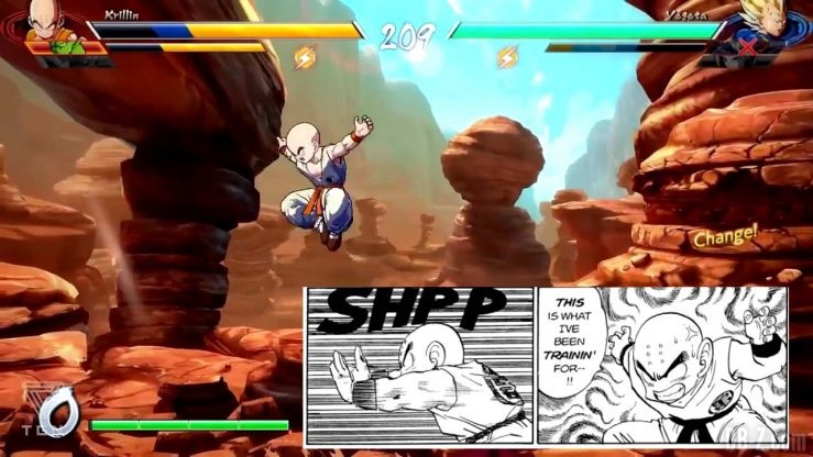 DragonBall FighterZ Krilin references[(002879)2017-08-30-15-53-13]