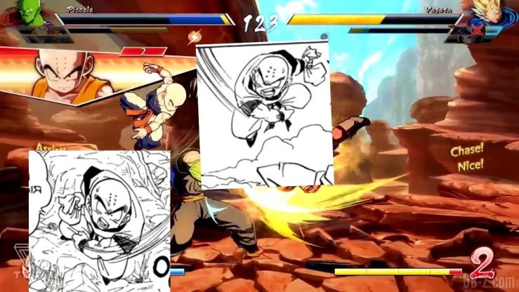 DragonBall FighterZ Krilin references[(003664)2017-08-30-15-54-04]