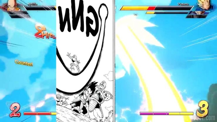 DragonBall FighterZ Krilin references[(004212)2017-08-30-15-54-30]