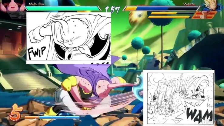 DragonBall FighterZ Majin Buu references[(002199)2017-08-30-15-36-12]