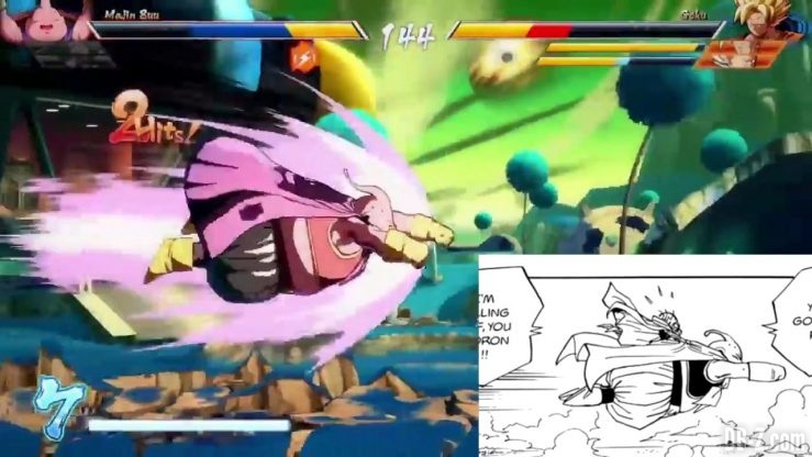 DragonBall FighterZ Majin Buu references[(002420)2017-08-30-15-36-22]