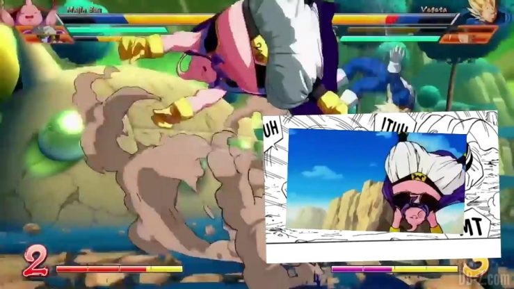 DragonBall FighterZ Majin Buu references[(002901)2017-08-30-15-36-42]