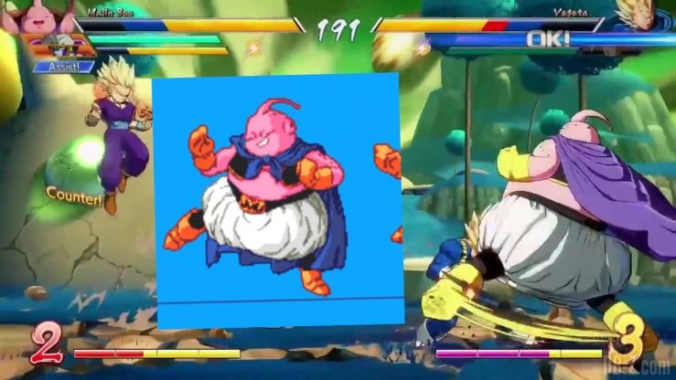 DragonBall FighterZ Majin Buu references[(003093)2017-08-30-15-36-53]