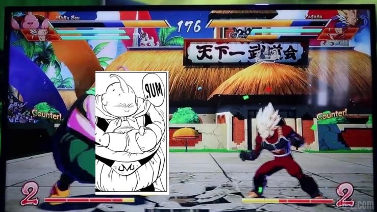 DragonBall FighterZ Majin Buu references[(004414)2017-08-30-15-38-18]