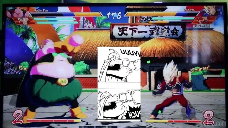 DragonBall FighterZ Majin Buu references[(004470)2017-08-30-15-38-21]