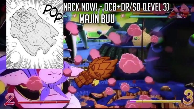 DragonBall FighterZ Majin Buu references[(005573)2017-08-30-15-39-15]