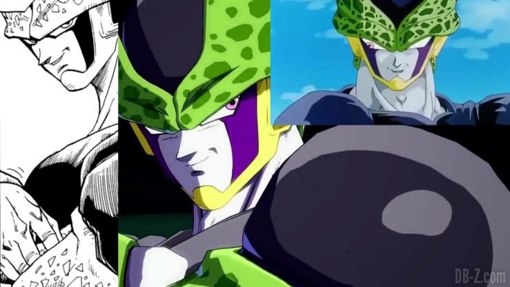 DragonBall FighterZ Perfect Cell references[(000172)2017-08-30-15-17-11]