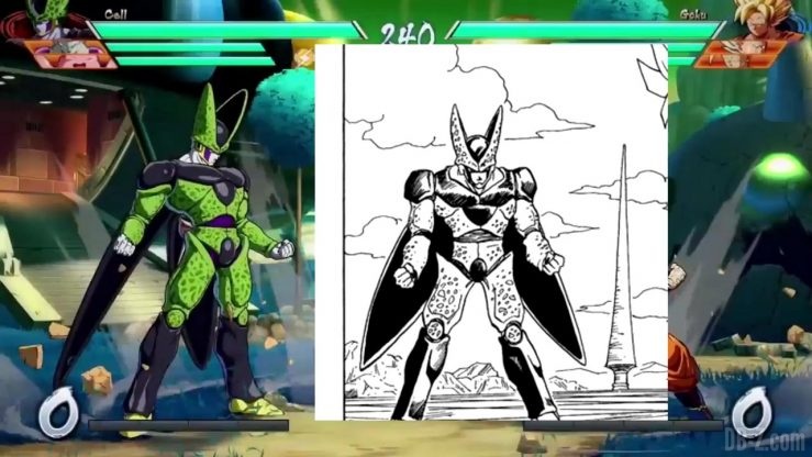 DragonBall FighterZ Perfect Cell references[(000396)2017-08-30-15-17-56]