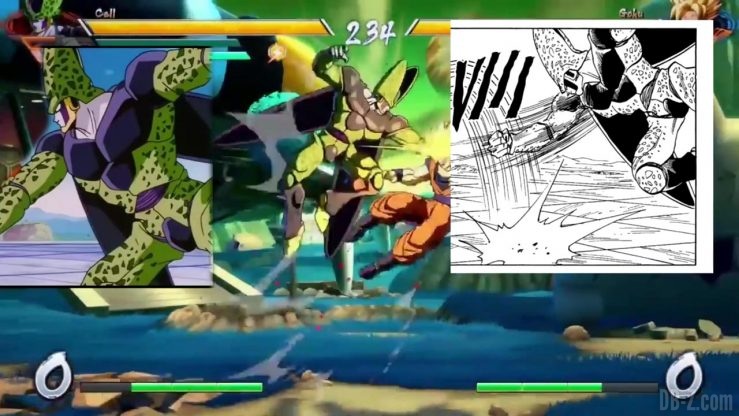 DragonBall FighterZ Perfect Cell references[(001307)2017-08-30-15-18-27]