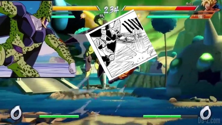 DragonBall FighterZ Perfect Cell references[(001394)2017-08-30-15-18-29]