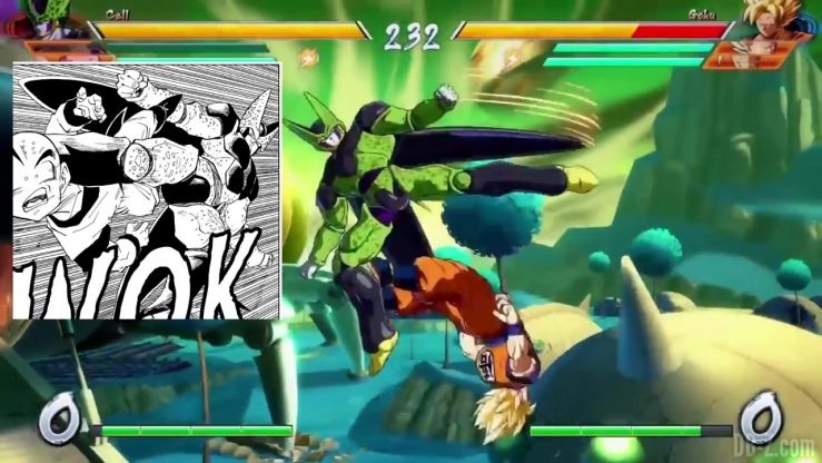DragonBall FighterZ Perfect Cell references[(001496)2017-08-30-15-18-33]