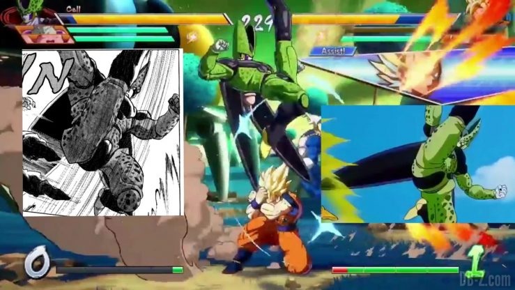 DragonBall FighterZ Perfect Cell references[(002123)2017-08-30-15-19-02]