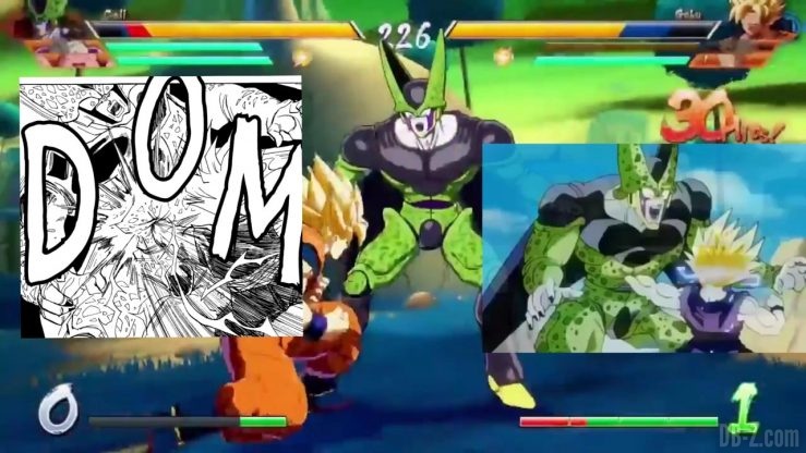 DragonBall FighterZ Perfect Cell references[(002321)2017-08-30-15-19-35]