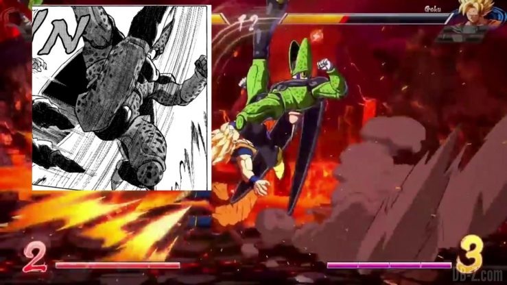 DragonBall FighterZ Perfect Cell references[(002770)2017-08-30-15-20-17]