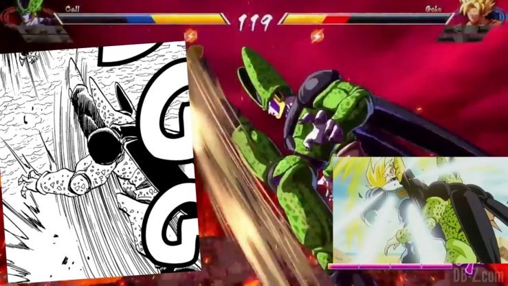 DragonBall FighterZ Perfect Cell references[(003117)2017-08-30-15-20-30]