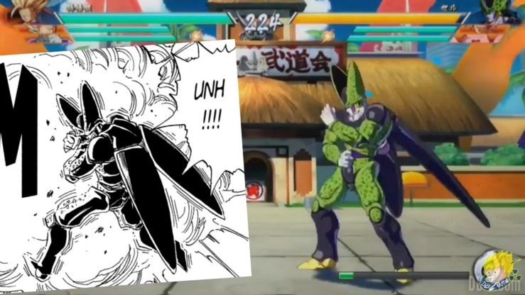 DragonBall FighterZ Perfect Cell references[(003544)2017-08-30-15-20-45]