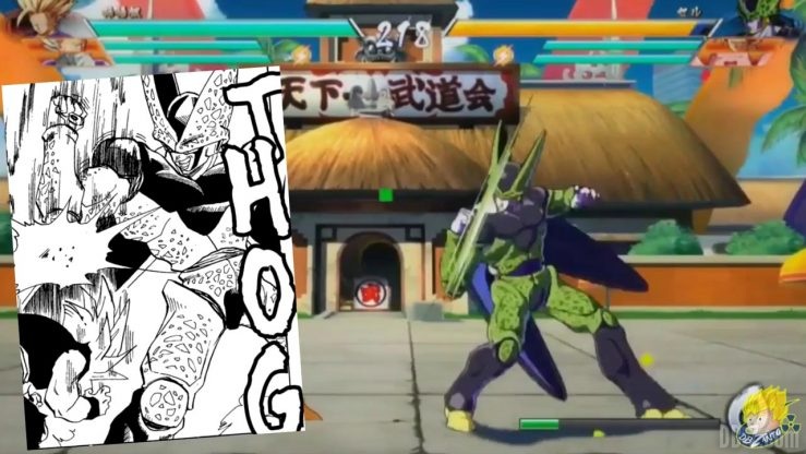 DragonBall FighterZ Perfect Cell references[(003770)2017-08-30-15-20-52]