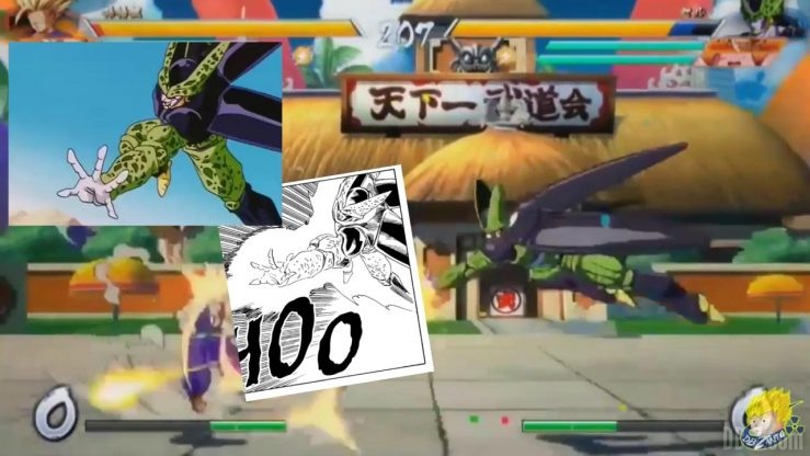 DragonBall FighterZ Perfect Cell references[(004270)2017-08-30-15-21-11]