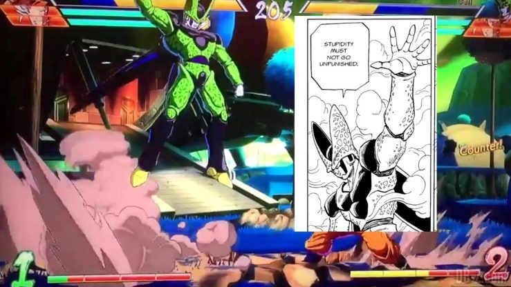 DragonBall FighterZ Perfect Cell references[(004619)2017-08-30-15-21-23]