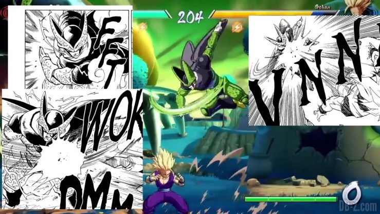 DragonBall FighterZ Perfect Cell references[(004956)2017-08-30-15-21-41]