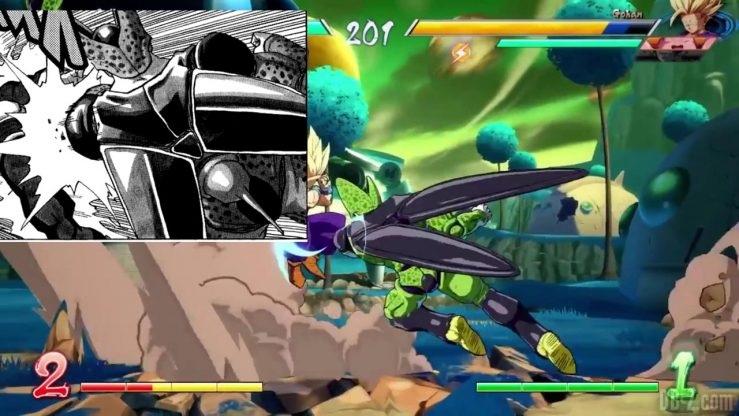 DragonBall FighterZ Perfect Cell references[(005344)2017-08-30-15-21-59]