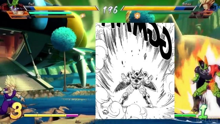 DragonBall FighterZ Perfect Cell references[(005573)2017-08-30-15-22-07]