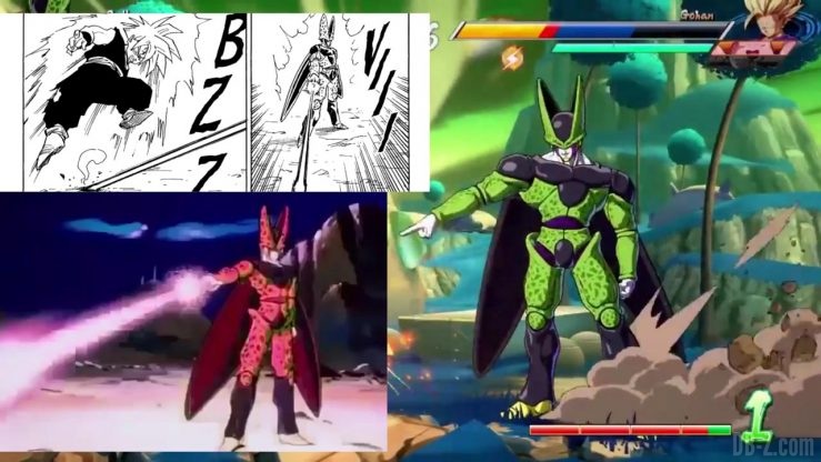 DragonBall FighterZ Perfect Cell references[(005721)2017-08-30-15-22-21]