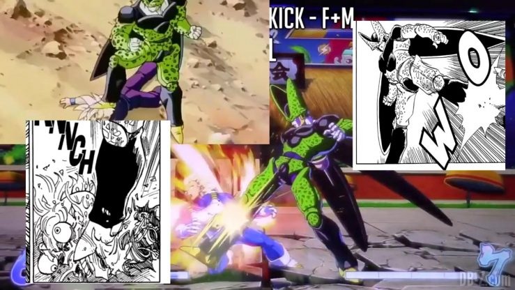 DragonBall FighterZ Perfect Cell references[(005906)2017-08-30-15-22-27]