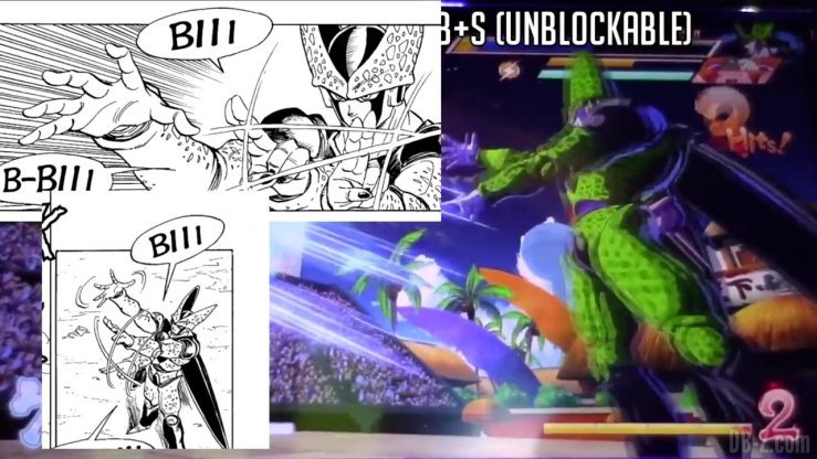 DragonBall FighterZ Perfect Cell references[(006443)2017-08-30-15-22-45]