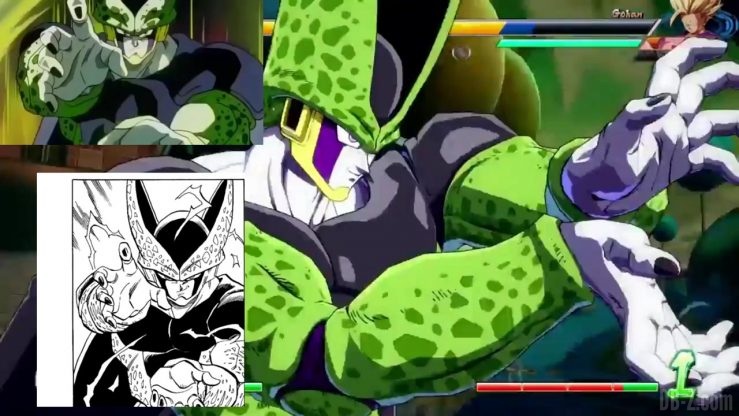 DragonBall FighterZ Perfect Cell references[(007281)2017-08-30-15-23-19]