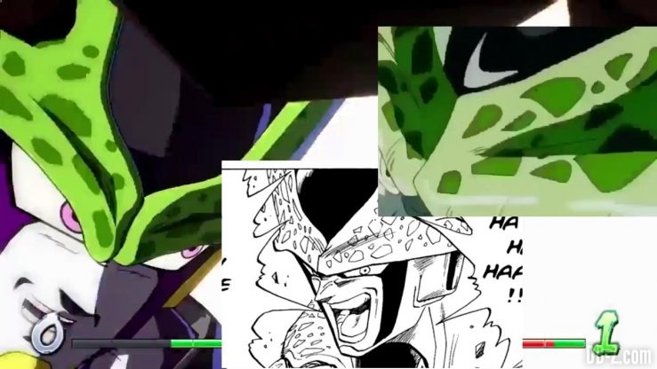 DragonBall FighterZ Perfect Cell references[(007502)2017-08-30-15-23-28]