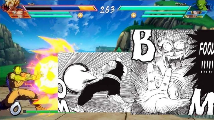 DragonBall FighterZ Piccolo references[(003678)2017-08-30-16-04-19]