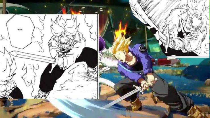 DragonBall FighterZ Trunks references[(002706)2017-08-30-15-58-40]