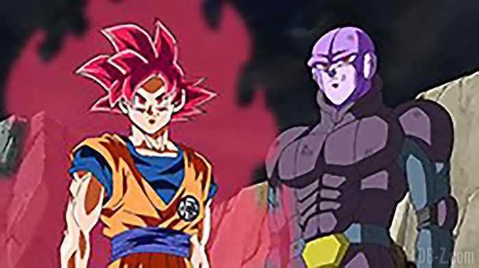 Goku Super Saiyan God & Hit (Dragon Ball Super Episode 104)