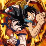 Goku vs Luffy