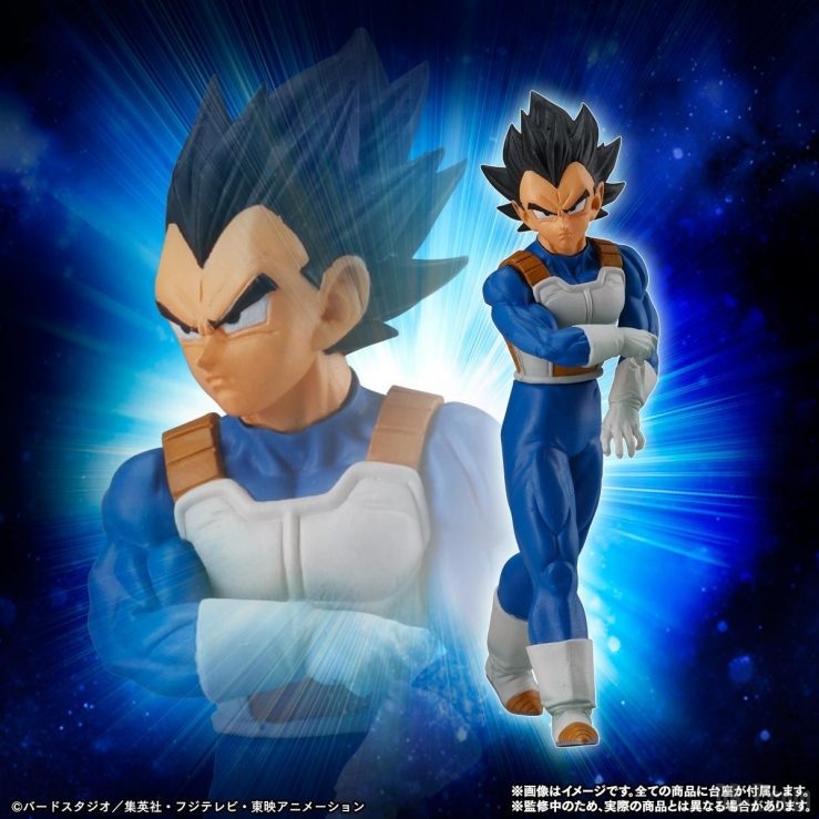 HG Dragon Ball Univers 7 Vegeta