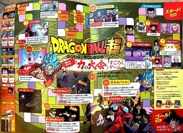 Jeux de Plateau Dragon Ball Super Board Game