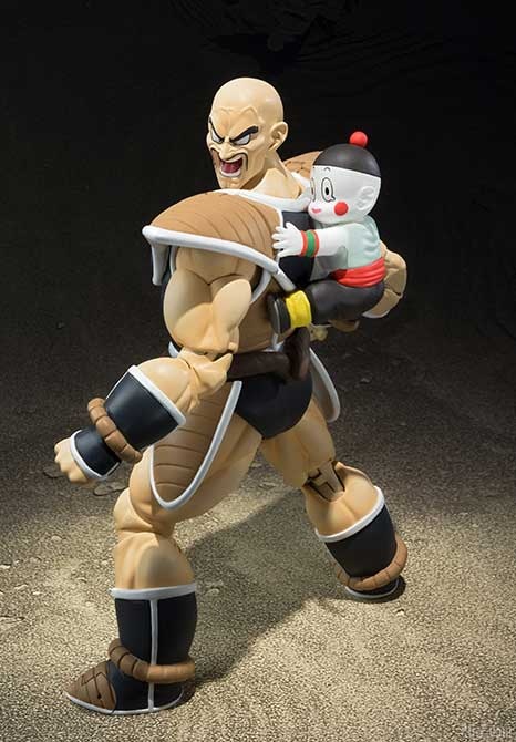 SHFiguarts Chaozu vs Nappa