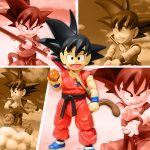 SHFiguarts Goku enfant SHF kid chibi