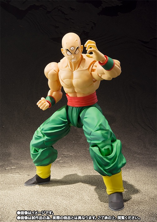 SHFiguarts Tenshinhan 3