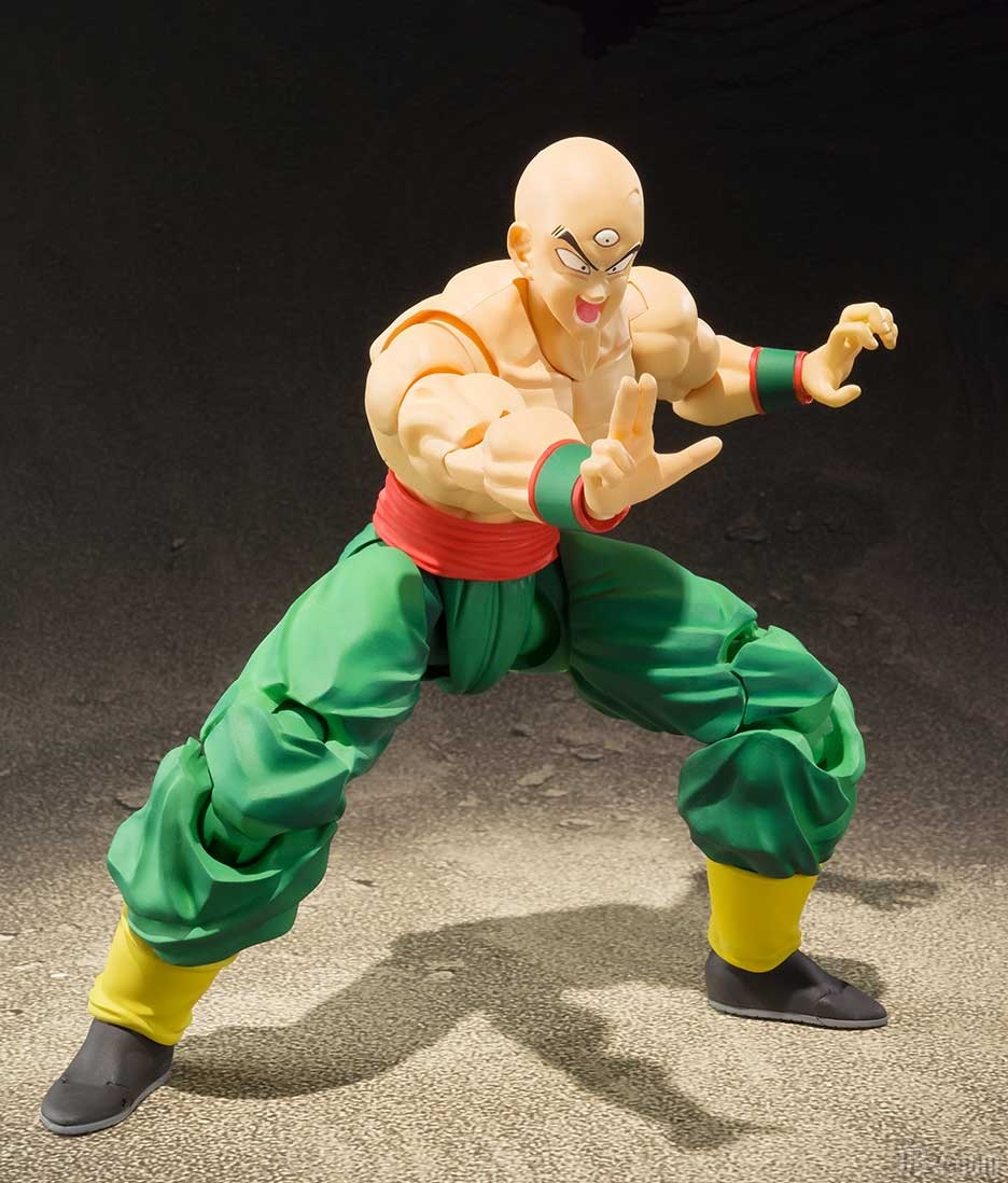 SHFiguarts Tenshinhan 4