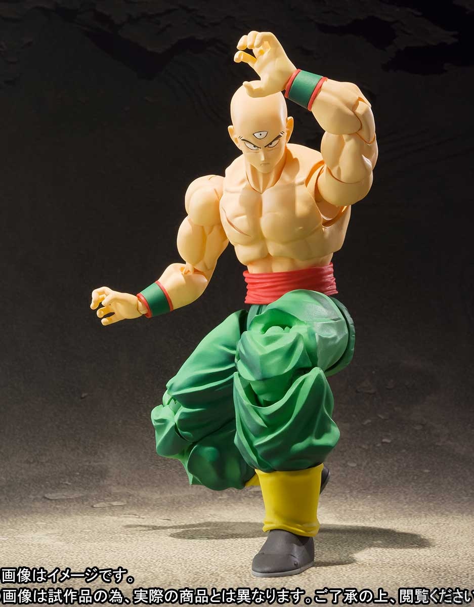 SHFiguarts Tenshinhan 5