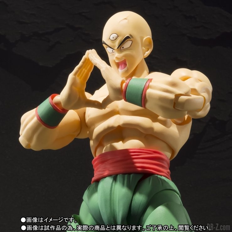 SHFiguarts Tenshinhan 6